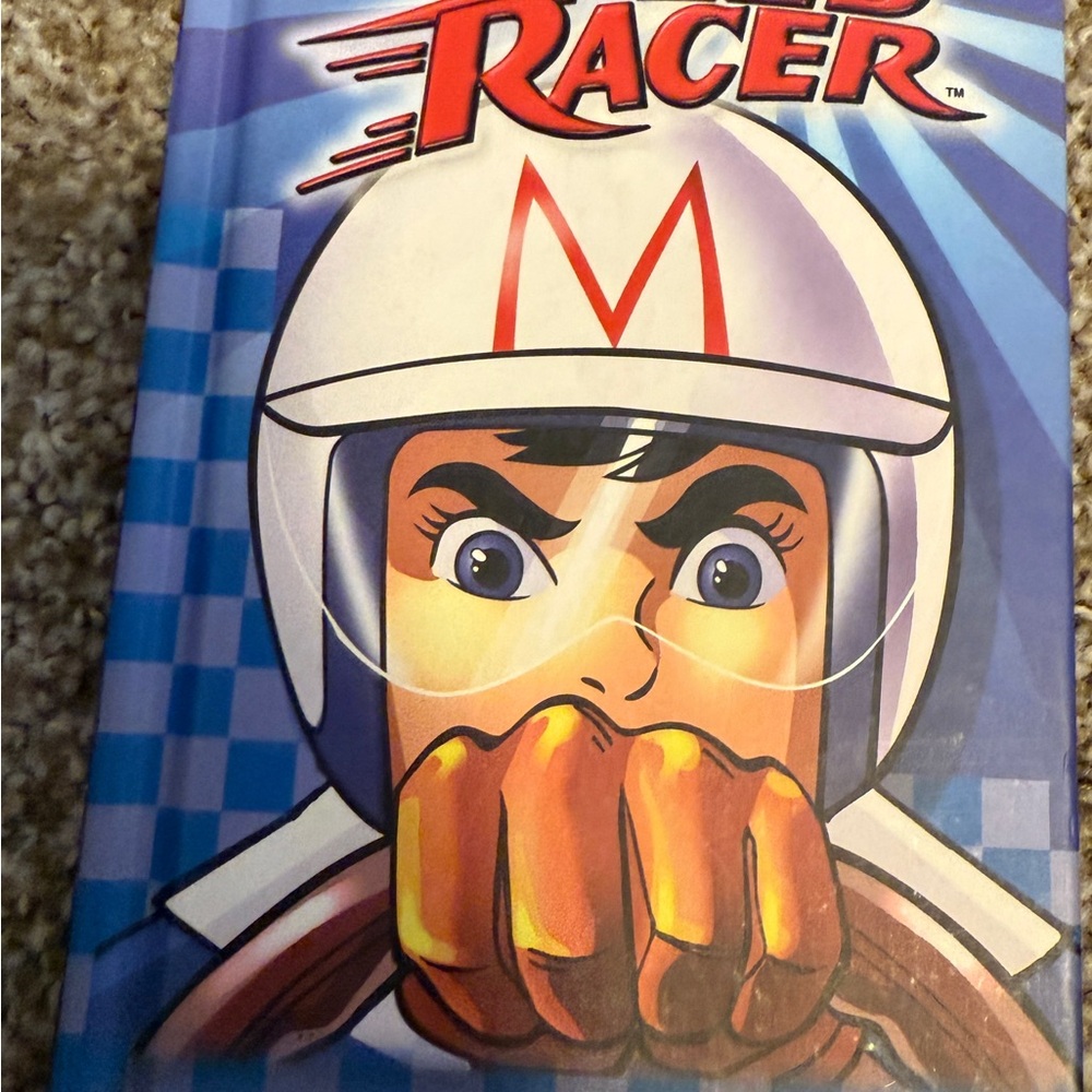 BOOK SPEED RACER "THE GREAT PLAN"